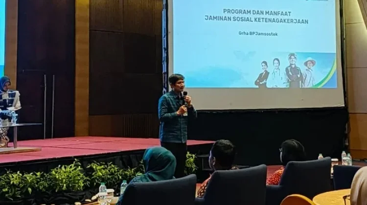 BPJS Ketenagakerjaan dan Sudin Parekraf Jakbar Perluasan Kepesertaan Sektor Par