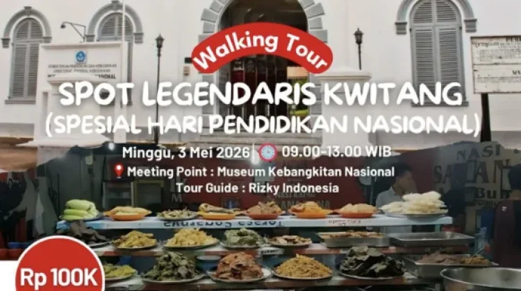 Menyusuri Jejak Literasi Kwitang Spesial Hari Pendidikan