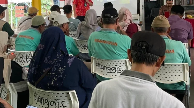 BPJS Ketenagakerjaan Perkuat Jaringan PERISAI di Kemanggisan