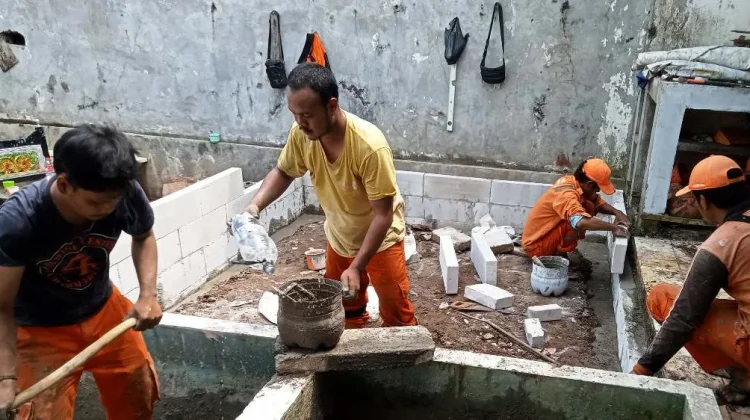 Pembangunan Kolam Gizi Sukabumi Utara Jakbar Rampung Akhir Mei 2026