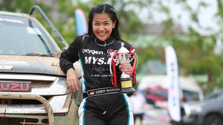 Lody Natasha Raih Podium di TRRC, Perkuat Persiapan menuju AXCR 2026