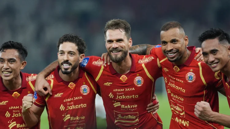 Persija Jakarta Tekuk Persis Solo Empat Gol tanpa Balas, Jaga Asa Juara
