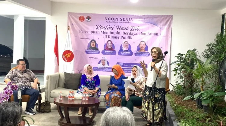 GERAK Jakarta Bahas Kepemimpinan Perempuan dan Keamanan Ruang Publik