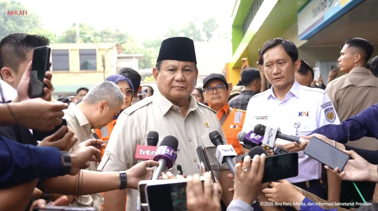 Prabowo Perintahkan Investigasi Kecelakaan dan Evaluasi Perlintasan KA