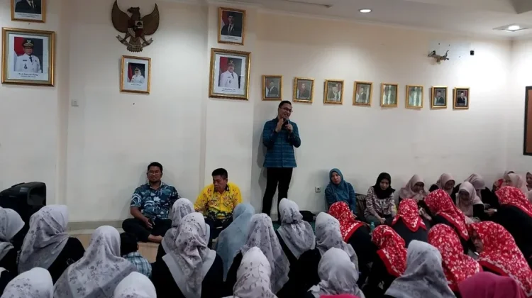 Kader PKK dan Dasawisma, di Kelapa Dua Mendapat Edukasi Manfaat Jaminan Sosial