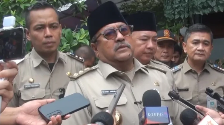 Rano Karno: Mayoritas Kebakaran Jakarta Dipicu Korsleting