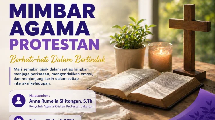 Berhati-hati Bertindak Wujud Iman Kristiani Sejati