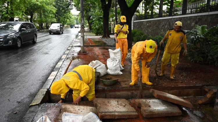 Antisipasi Banjir Jakarta, Harapan Warga Ada di Perbaikan Drainase