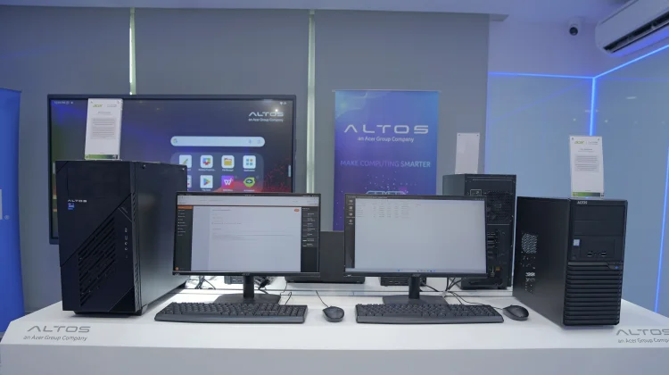 Altos Hadirkan Solusi Infrastruktur AI, Private Cloud, dan Keamanan Terintegrasi