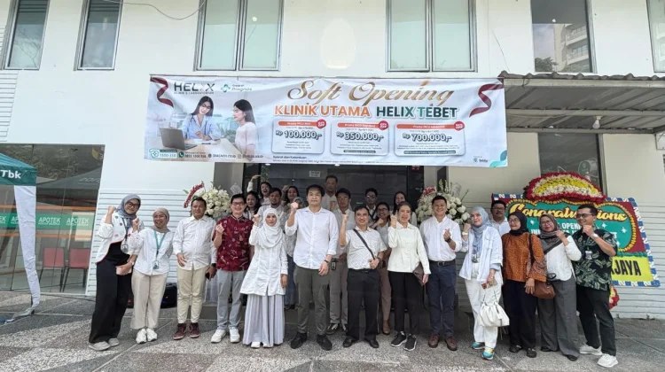 Pembukaan Klinik Utama di Tebet, Diagnos Perkuat Layanan Terpadu untuk Masyarakat
