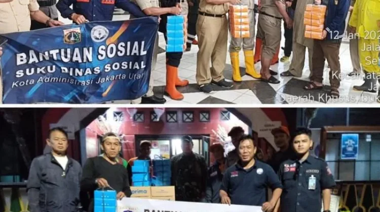 Penanganan Bencana di Jakarta, Dinas Sosial Pastikan Perlindungan Warga