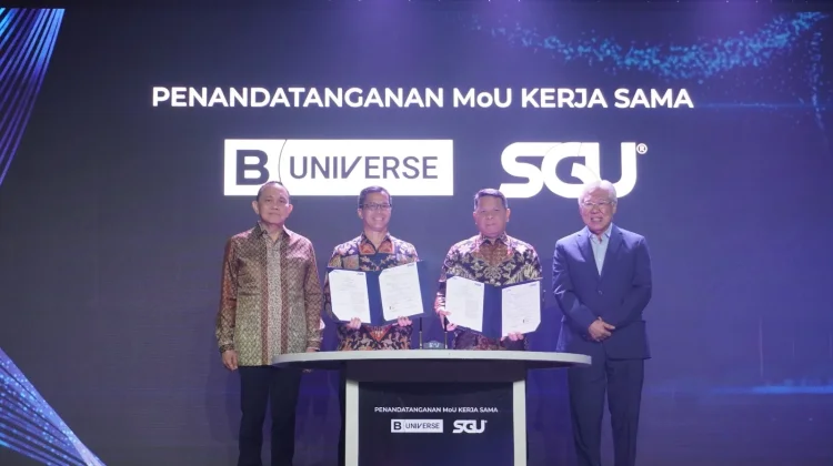 SGU dan B-Universe Kolaborasi Tingkatkan Kesiapan Kerja Mahasiswa
