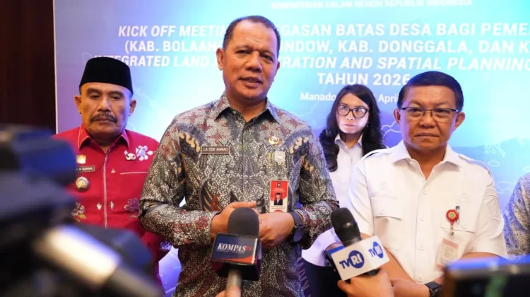 Ditjen Bina Pemdes Percepat Penegasan Batas Desa 3 Kabupaten di Sulawesi