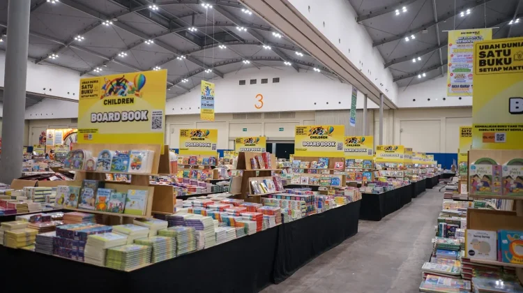 BBW 2026 Hadirkan Pengalaman Berburu Buku 24 Jam Nonstop