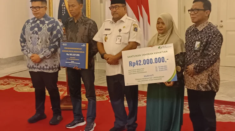 Santunan Korban KRL Cair 2x24 Jam, Negara Hadir Lindungi Pekerja