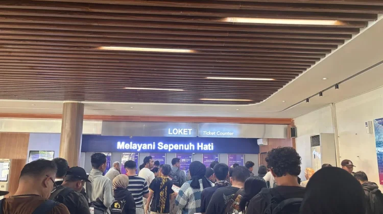 KAI Daop 1 Jakarta Pastikan Refund 100% Tiket KA Terdampak