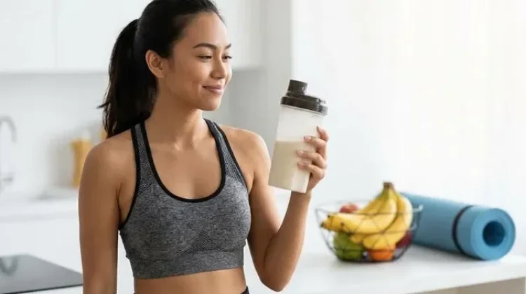 Ini Dia Manfaat Dari Minum Susu Protein