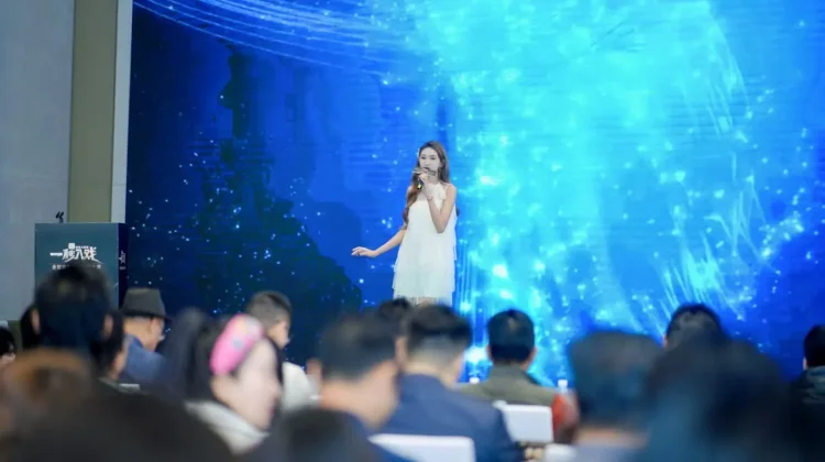 Icha Yang Tembus Panggung Televisi China