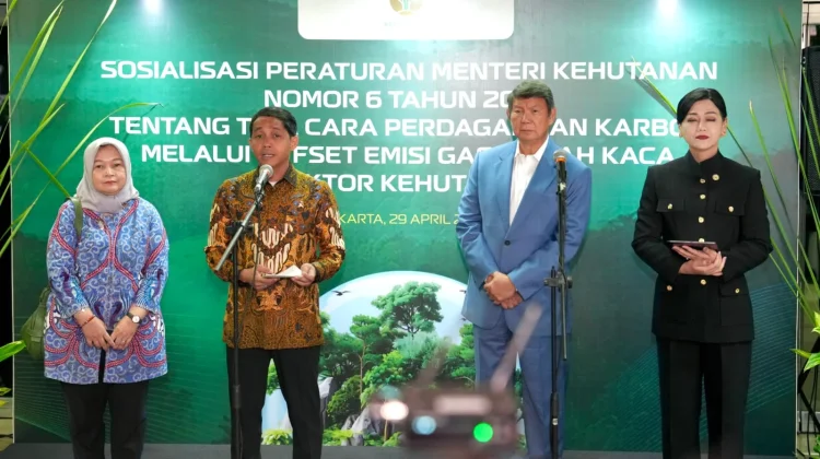 Raja Juli Antoni: Permenhut 6/2026 Buka Ruang Luas Perdagangan Karbon
