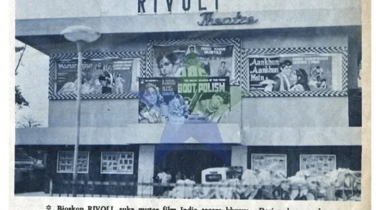 Menelusuri Jejak Sejarah Bioskop "Bollywood Rivoli" di Kramat Raya