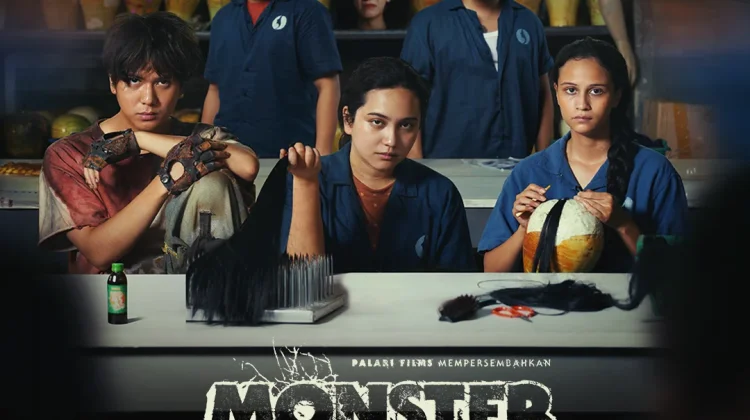 Film Monster Pabrik Rambut Rilis Trailer, Angkat Horor Dunia Kerja jelang May Day