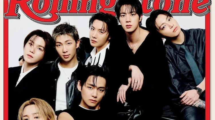Group Musik BTS, Jadi Sampul Majalah Rolling Stone
