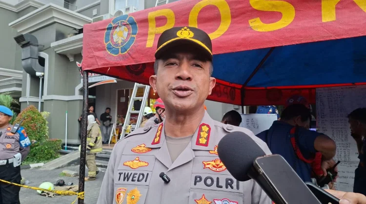 Polisi Pastikan Tidak Ada Unit Terbakar dalam Kebakaran Apartemen Mediterania