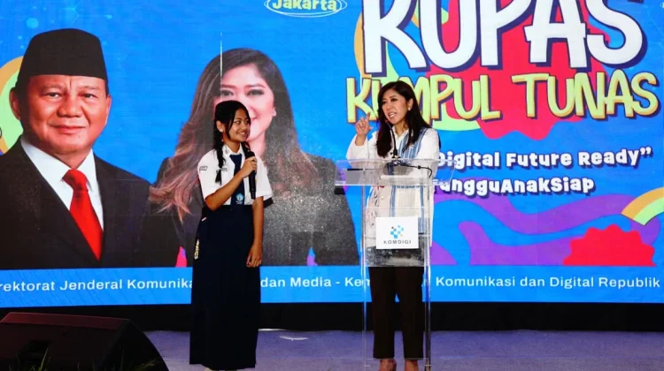 Kemkomdigi Siapkan Generasi Muda yang Cakap Digital Melalui KUPAS