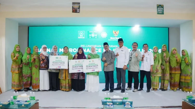 BAZNAS Dorong Ekonomi Ibu Majelis Taklim lewat Program Baru
