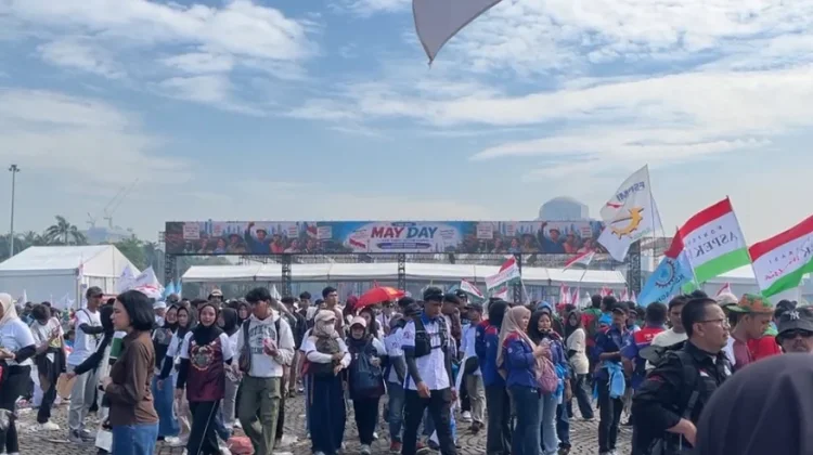 Peringati May Day, Presiden Prabowo Minta RUU Ketenagakerjaan Selesai Tahun Ini