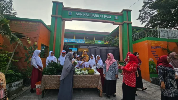 SDN Kalibaru 01 Meriahkan Hardiknas dengan Beragam Kegiatan