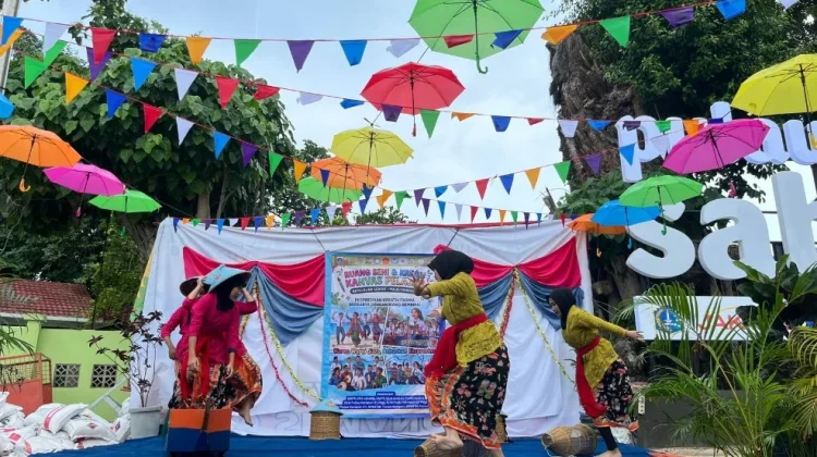 Ratusan Pelajar Ikuti Kegiatan Kreasi Kanvas Pelajar