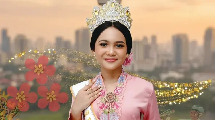 Najwa Muyas Raih Puteri Kebaya Remaja DKI Jakarta 2026