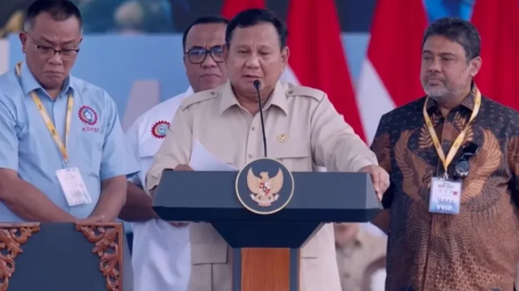 Presiden Prabowo Telah Sahkan UU Perlindungan Pekerja Rumah Tangga