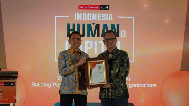 KAI Logistik Raih Penghargaan Indonesia Human Capital Awards 2026