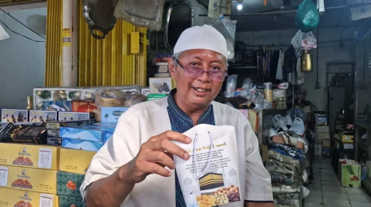 Cerita Pedagang Oleh-oleh Haji di Momen Musim Haji 2026