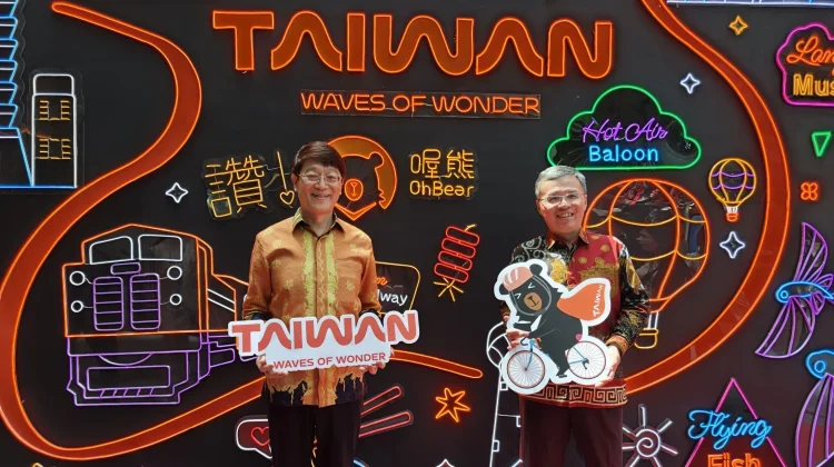 Taiwan Bidik Wisatawan Indonesia Lewat Pameran dan Workshop Pariwisata