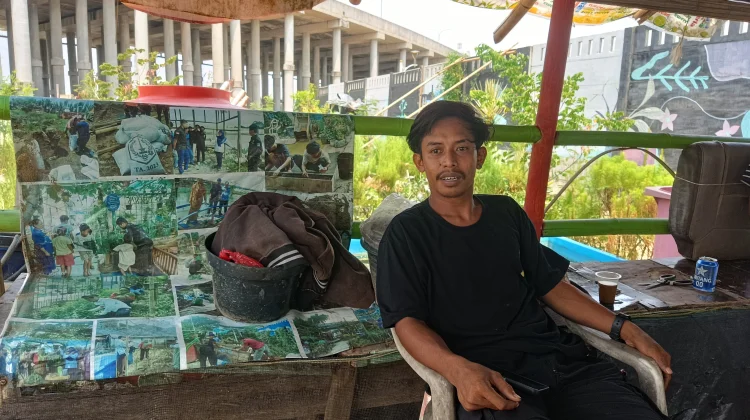 Pemuda Cilincing Sulap Lahan Sampah Jadi Urban Farming