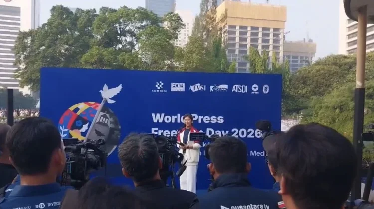 Hari Kebebasan Pers Sedunia, Meutya Tekankan Pentingnya Kolaborasi