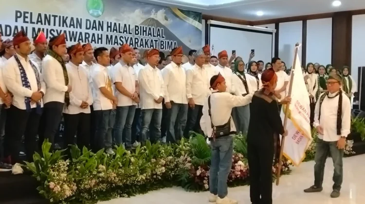 Firdaus Djuwaid Resmi Nahkodai DPP Badan Musyawarah Masyarakat Bima