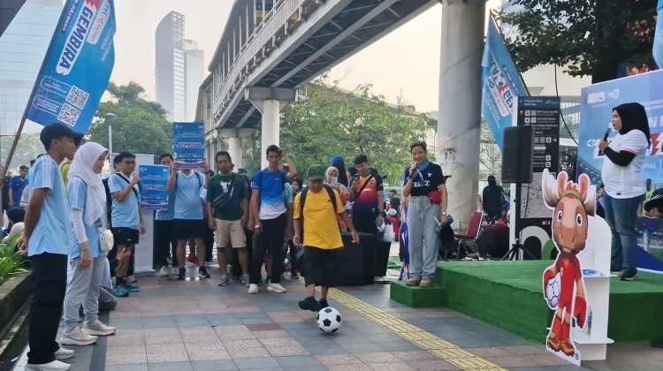 Warga Ramaikan Bola Gembira, Siap Saksikan Aksi Ronaldo dan Messi di TVRI