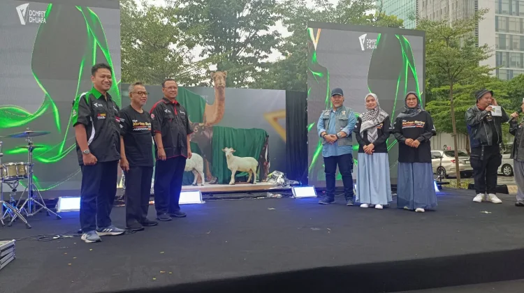 Kurban Dompet Dhuafa 2026 Jangkau 2 Juta Penerima, Dari Pelosok hingga Luar Negeri