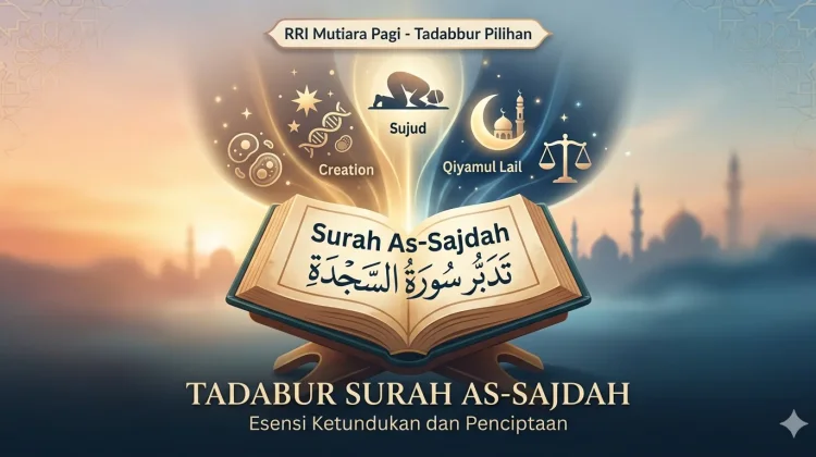 Tadabur Surah As Sajdah Bersama Ustazah Rabiatul Adawiyah