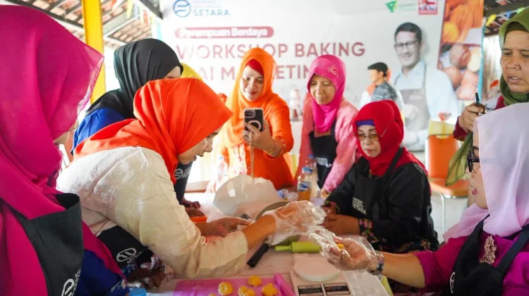 Sandiaga Uno Dorong Usaha Mandiri Berbasis Keterampilan dan Digital