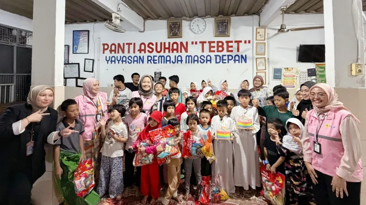 Srikandi PLN EPI Gelar Aksi Sosial untuk Anak Panti Asuhan di Tebet