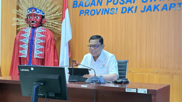 Ekonomi Jakarta Triwulan I 2026 Tumbuh 5,59 Persen, Investasi dan Transportasi Kuat