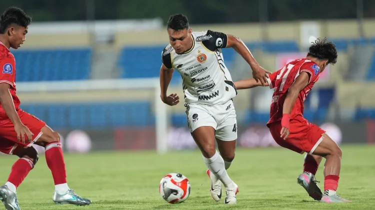 Persija Jakarta Menang 2-0 Atas Persijap Jepara