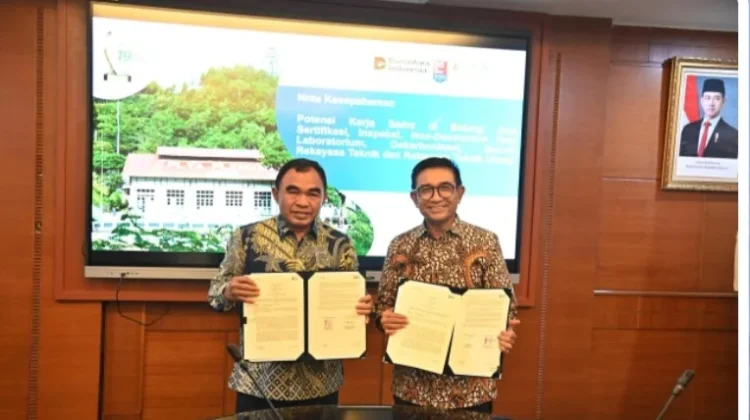 BKI Gandeng PLN Indonesia Power Jajaki Kerja Sama Energi