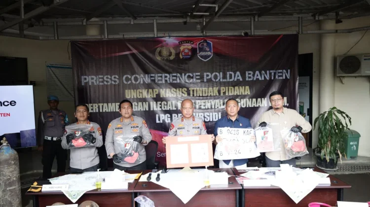 Ungkap Penyelewengan BBM, PT Pertanina Apresiasi Polda Banten