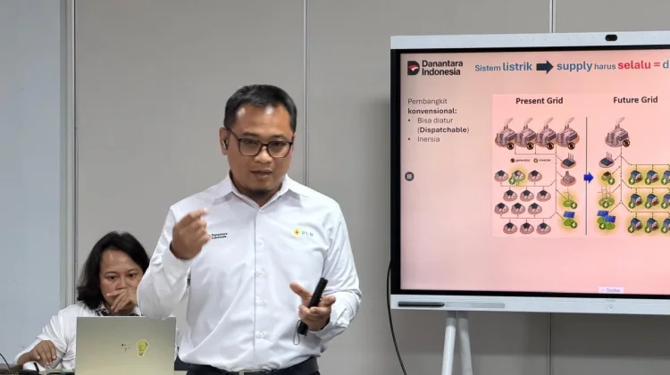 PLN Siapkan Smart Grid dan BESS untuk Jaga Stabilitas Jaringan